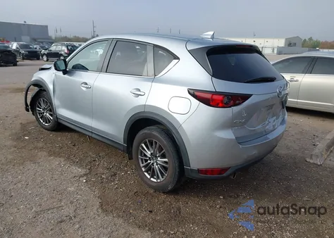 2017 Mazda Cx-5 Touring from USA, damaged, VIN JM3KFACL1H0209995